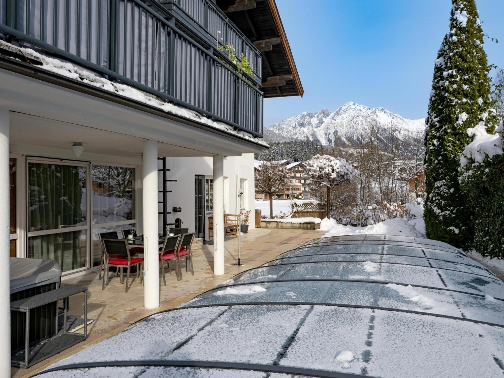 Landhaus Central Söll Eksteriør billede